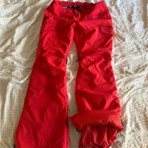 Burton Vibrant Red Snow Gear
